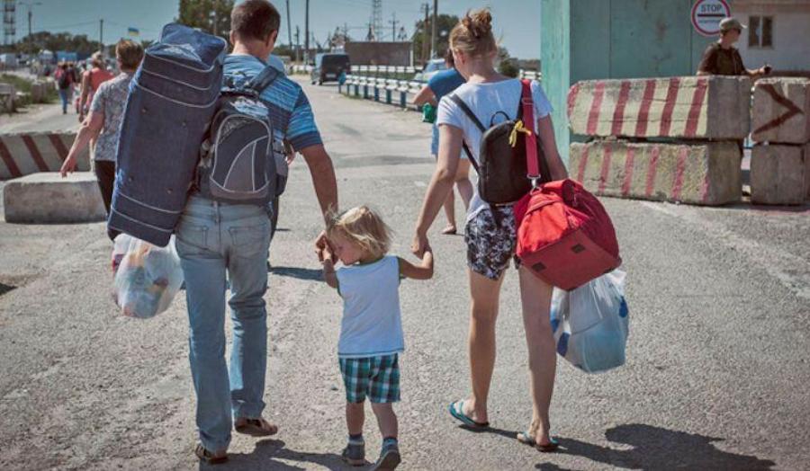 біженці україна