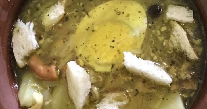 журек рецепт франция луковый суп