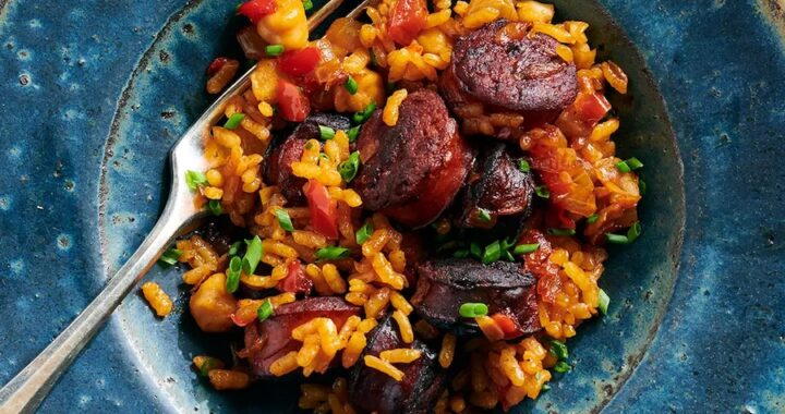 Baked Spanish Rice