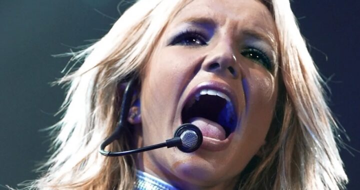 Britney Spears woman in me