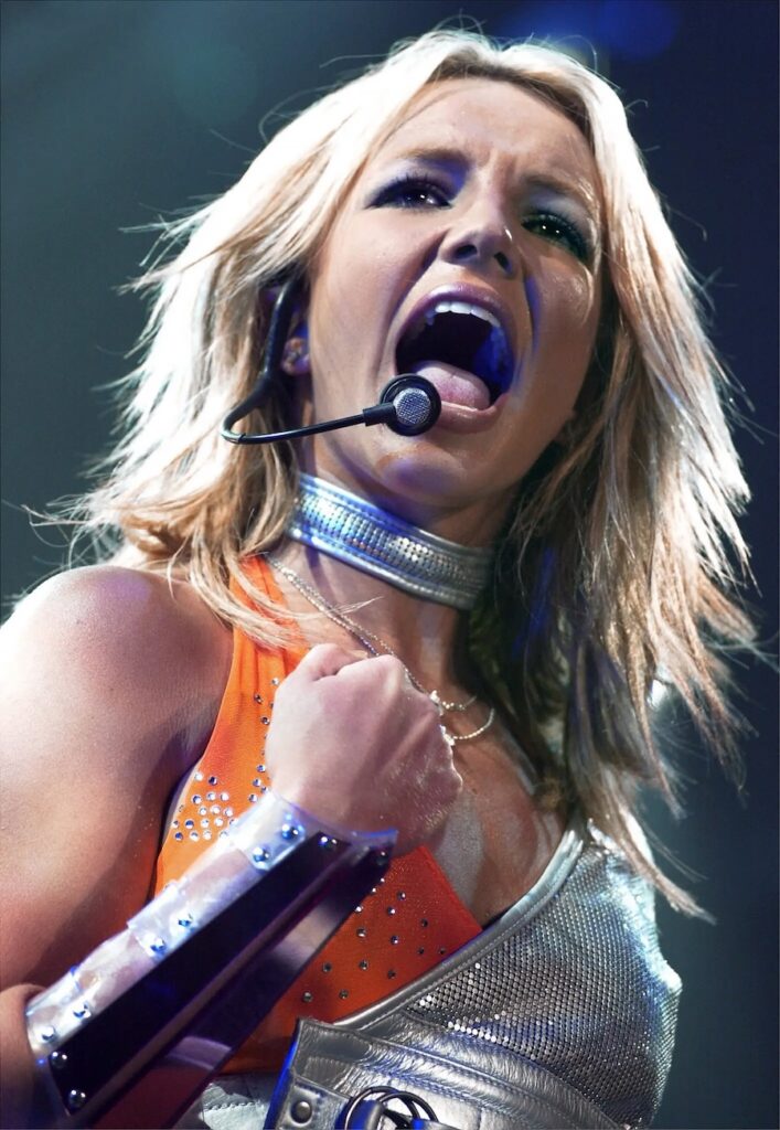 Britney Spears woman in me