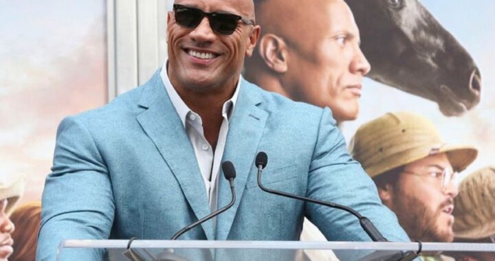 Dwain Rock Johnson president