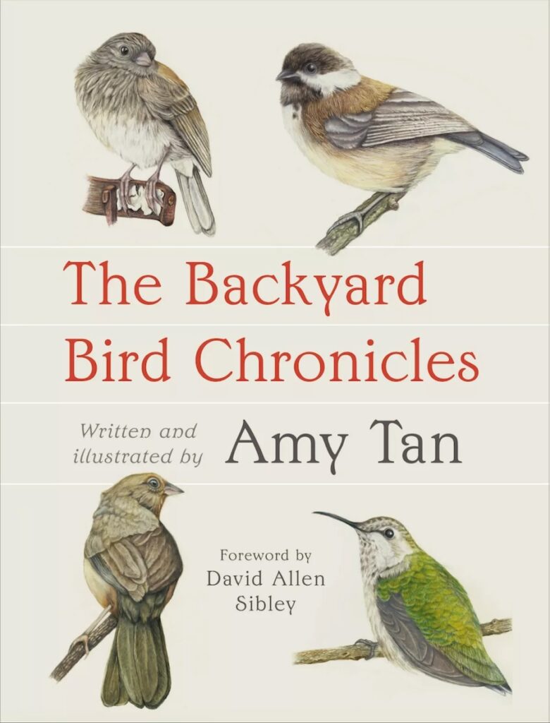 The Backyard Bird Chronicles by Amy Tan копія