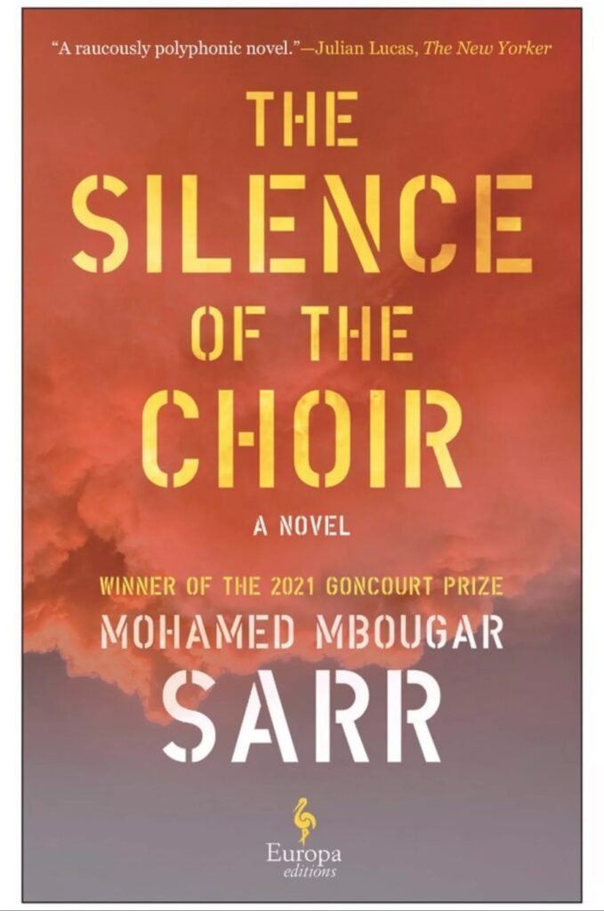 The Silence of the Choir by Mohamed Mbougar Sarr копія
