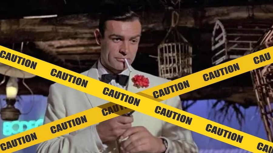 content warnings ahead of James Bond screenings копія