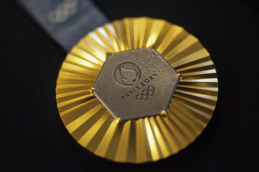 2024 Paris Olympics medals
