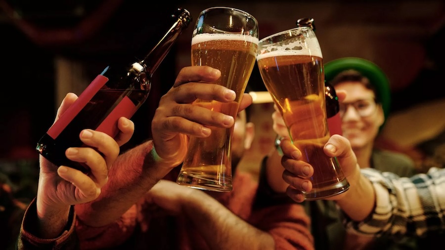 546 words for getting 'drunk' in the English language