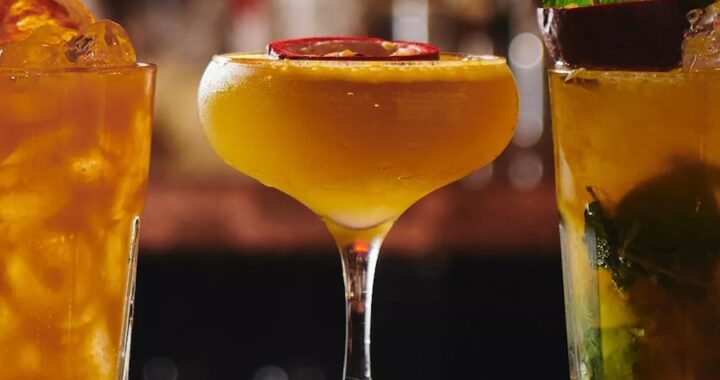 Fallen Porn Star mocktail