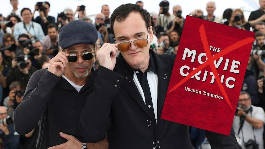 Quentin Tarantino Movie Critic