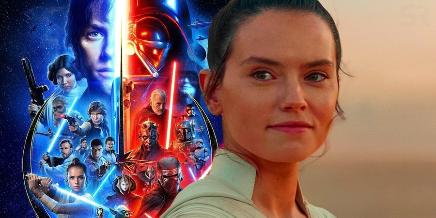 Rey new Jedi Order Star Wars- Episode X