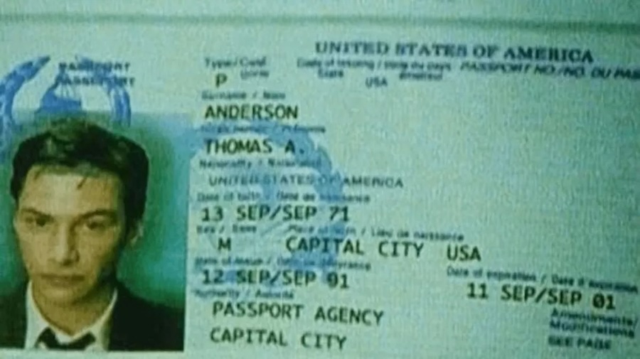 neo passport 9/11