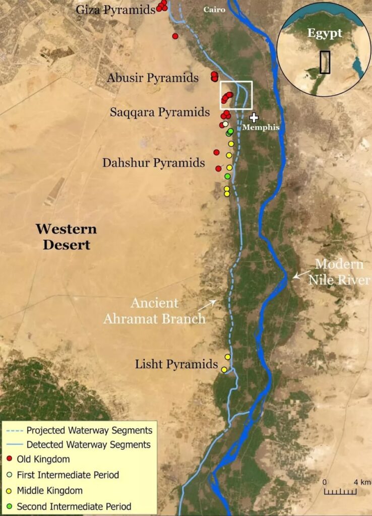 How the Giza Pyramids were built Ahramat Branch