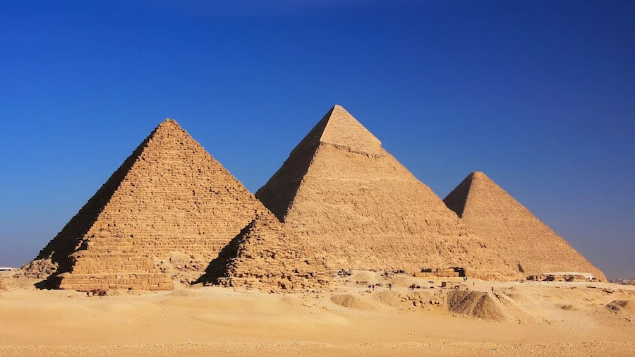 How the Giza Pyramids were built