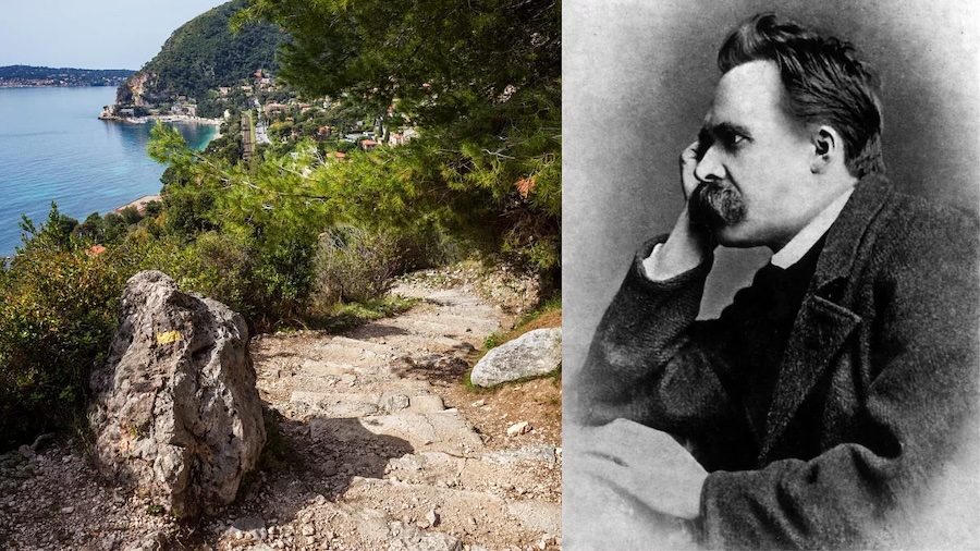 Nietzsche footpath