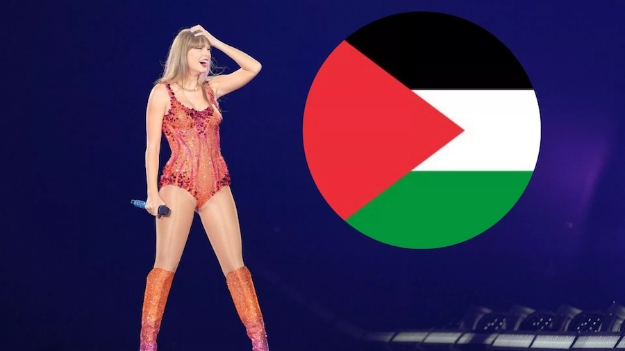 Taylor Swift palestine