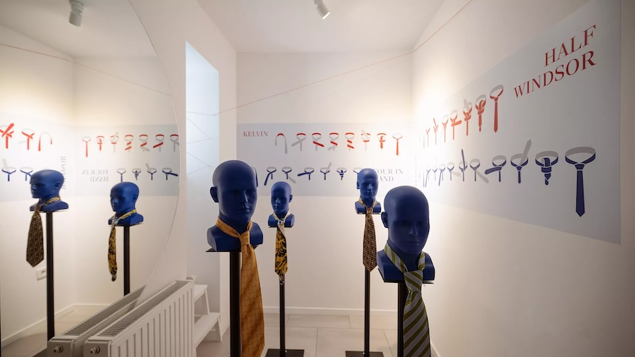 necktie museum croatia