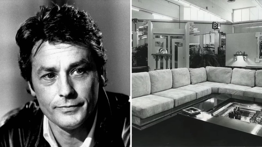 Alain Delon furniture design