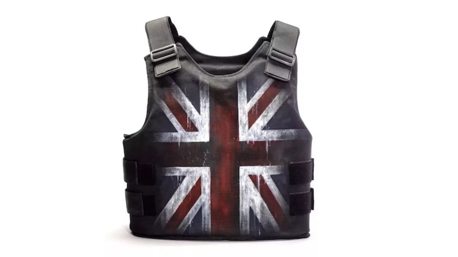 Banksy stab-proof vest