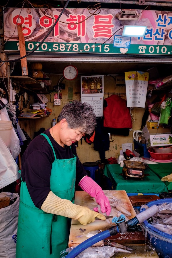 Busan's street food