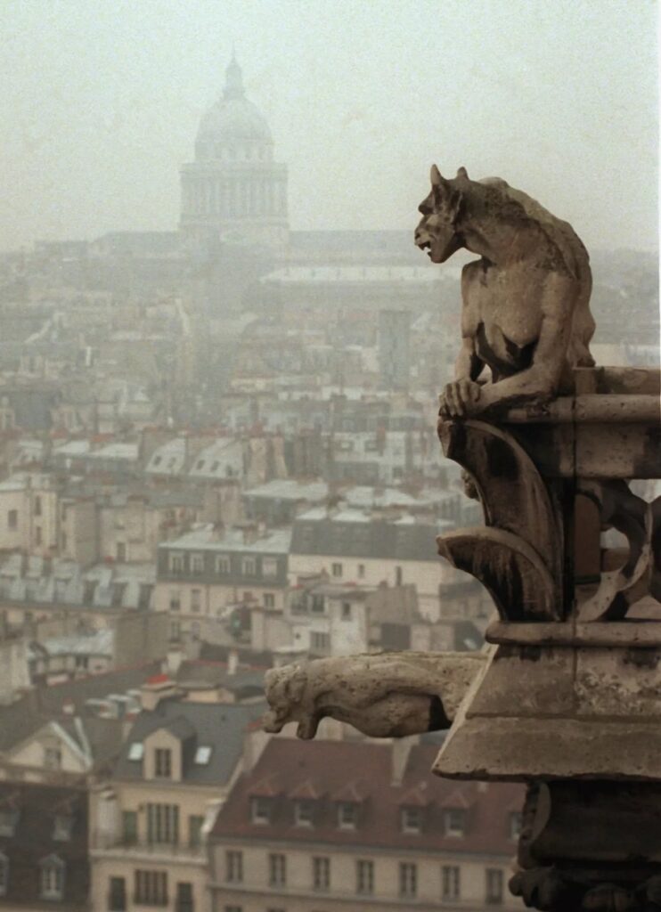 Notre-Dame Cathedral's gargoyles