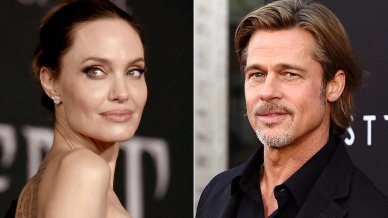 Angelina Jolie and Brad Pitt reach divorce