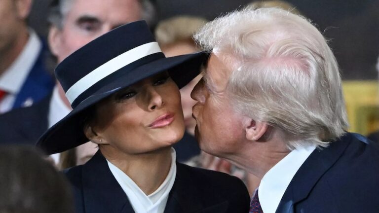 Melania Trump hat