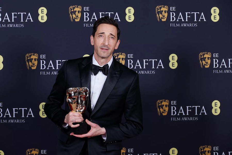 «Конклав» і «Бруталіст» домінують у 2025 BAFTA з чотирма перемогами кожен