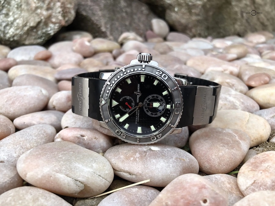 Ulysse Nardin для дайверів: годинники, які витримують екстремальні умови