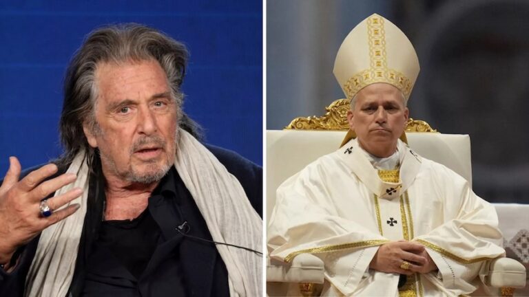 Al Pacino Pope Leo XIV