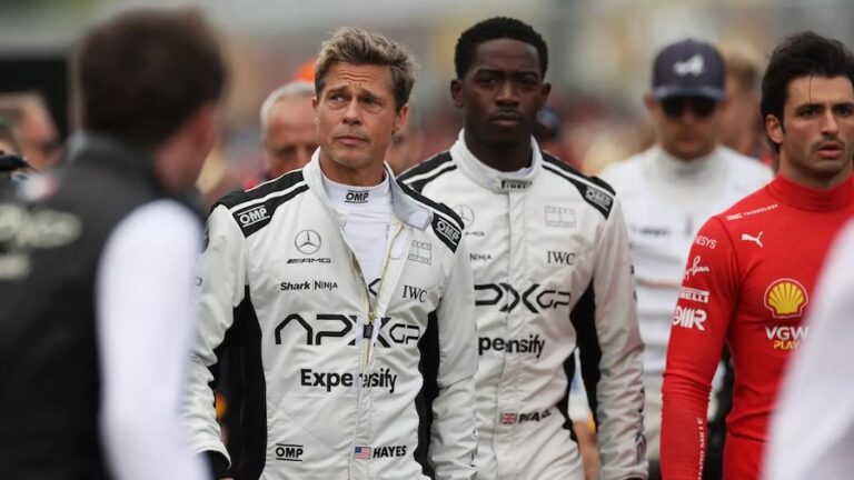 F1 movie Warner Bros