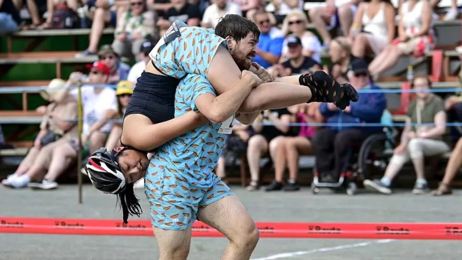 Чемпіонат світу з перенесення дружин у Фінляндії