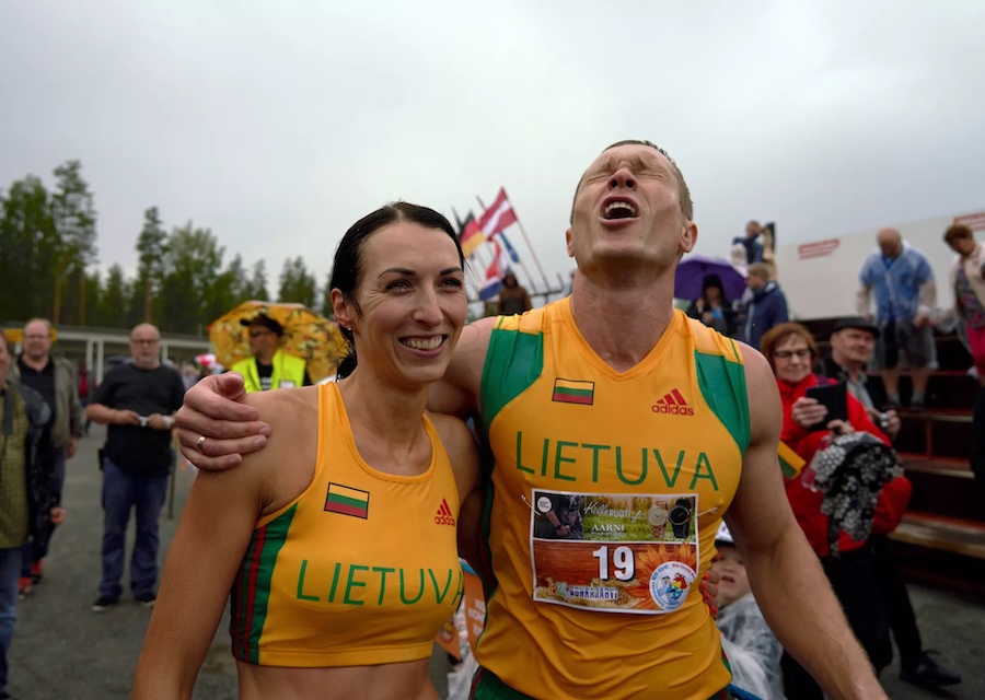 Wife-Carrying World Championship in Finland 2 копія