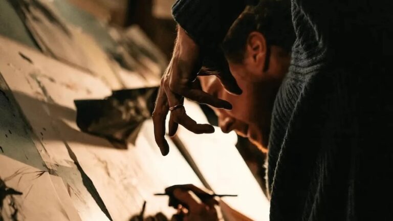 The Thing With Feathers Benedict Cumberbatch