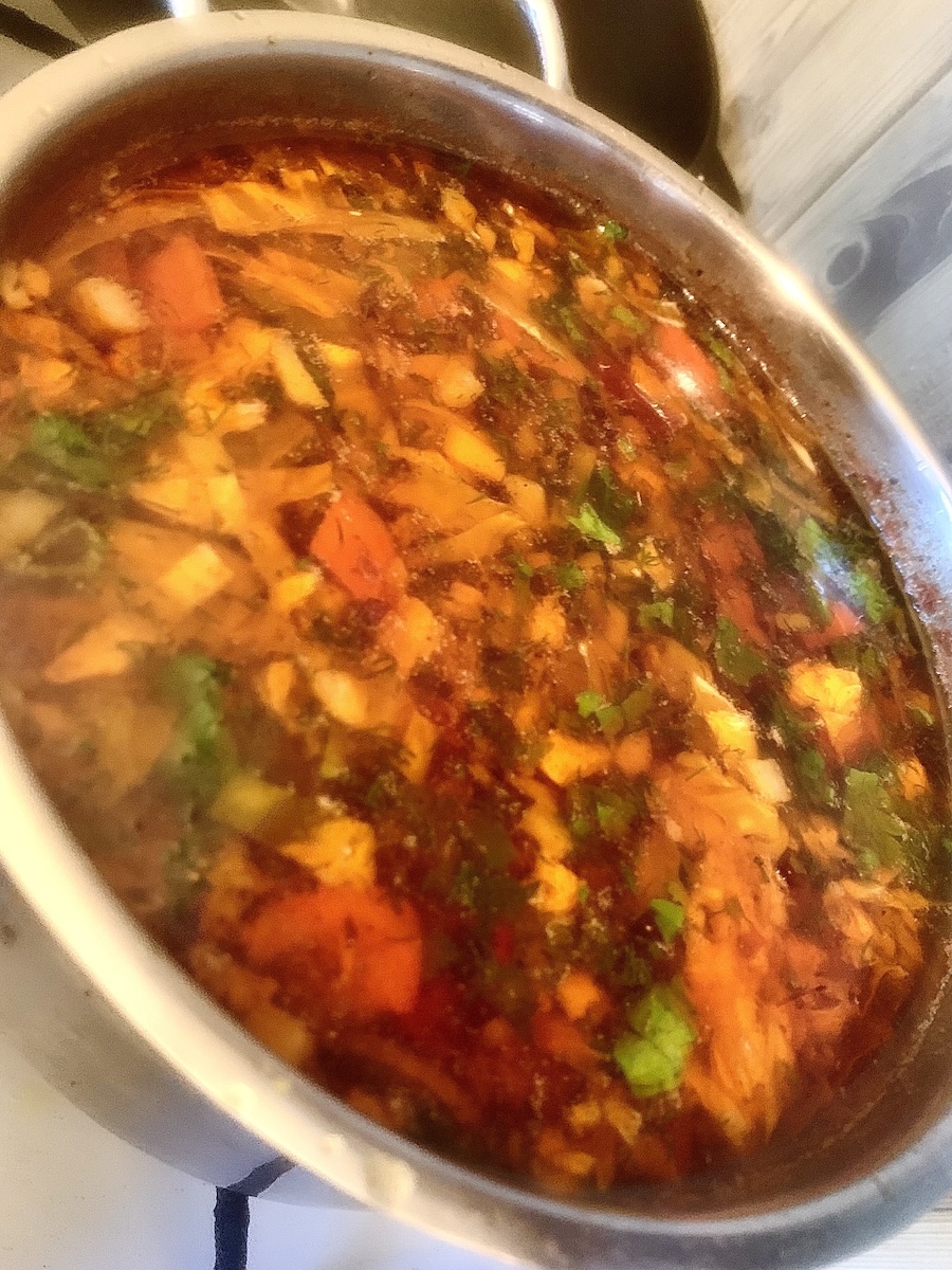 БОРЩ. Рецепт