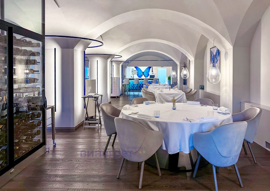 Вперше в історії Чехії ресторан отримав дві зірки «Мішлен»