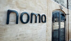 Danish restaurant Noma in Copenhagen