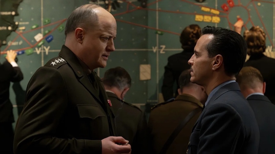 Тиск – Дивіться трейлер нової драми про Другу світову війну з Бренданом Фрейзером та Ендрю Скоттом