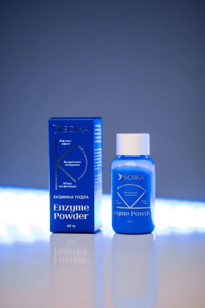 Ензимна пудра﻿