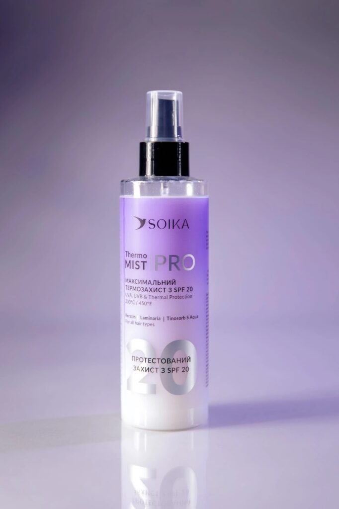 Спрей-термозахист «Термо-міст» SPF20﻿