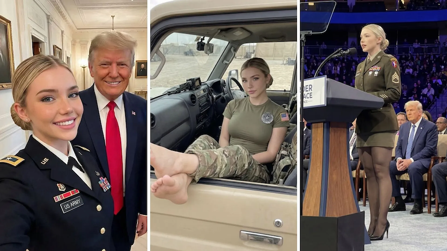 Знайомтесь з Джессікою Фостер: вірусний штучний інтелект OnlyFans, який обманює мільйони шанувальників MAGA