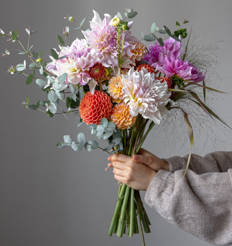 Эстетика момента или почему доставка цветов сегодня в тренде