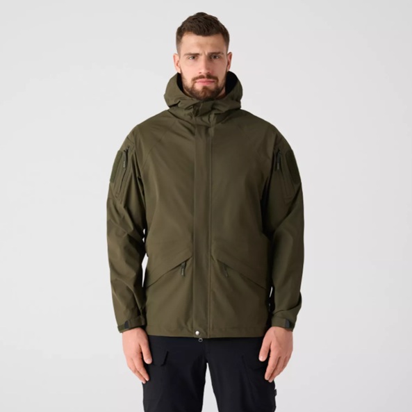 Надійний захист від негоди: огляд легкої мембранної куртки Helikon-Tex Chinook